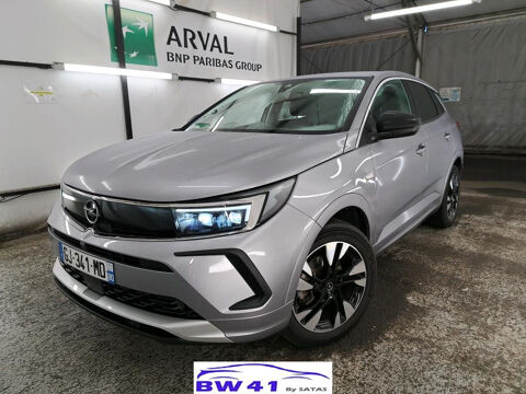 Opel Grandland x 1.2 TURBO 96KW ELEGANCE BUSINESS AUTO 2022 occasion Neuvy 41250