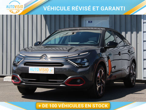 Citroën C4 BlueHDi 130 S&S EAT8 Shine 2023 occasion Roissy-en-Brie 77680