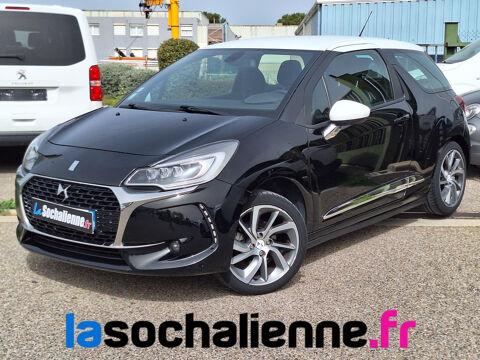 Citroën DS3 PureTech 110 S&S BVM5 So Chic 2018 occasion Vitrolles 13127