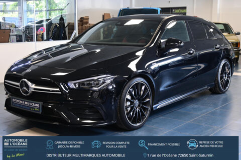 Mercedes Classe CLA 35 AMG 7G-DCT AMG 4Matic 2020 occasion Saint-Saturnin 72650