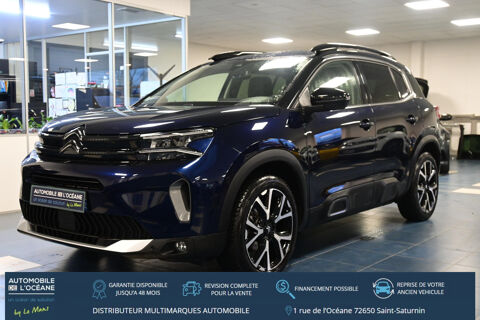 Citro&euml;n C5 aircross BlueHDi 130 S&S EAT8 Shine Pack 2022 occasion Saint-Saturnin 72650