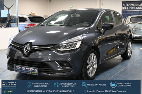 Renault Clio IV TCe 120 Energy EDC Intens 2017 occasion Saint-Saturnin 72650