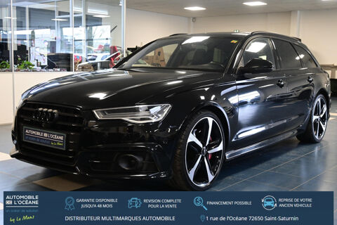 Audi A6 V6 3.0 BiTDI 326 Tiptronic 8 Quattro Competition 2017 occasion Saint-Saturnin 72650