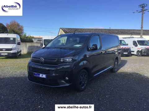 Citroën Jumpy XL EAT8 2.0 BLUEHDI 180 PACK CONNECTIVITE+CAMERA 5PL 2025 occasion Marciac 32230