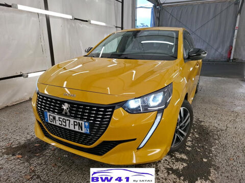 Peugeot 208 PureTech 100 S&S EAT8 Allure Pack 2023 occasion Neuvy 41250