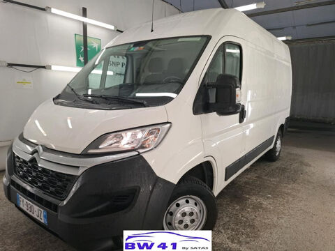 Citro&euml;n Jumper 30 L2H2 BlueHDi 140 S&S BVM6 Club 2021 occasion Neuvy 41250