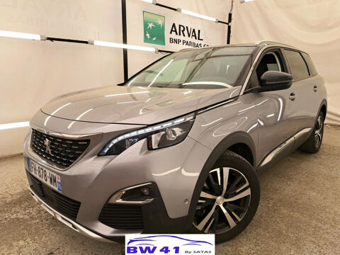 Peugeot 5008 Puretech 130 S&S EAT8 ALLURE BUSINESS 2019 occasion Neuvy 41250