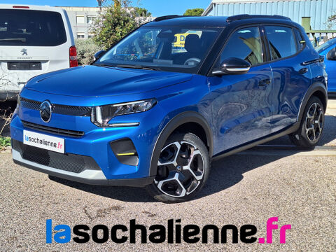 Citroën C3 Turbo 100 ch BVM6 Plus 2025 occasion Vitrolles 13127