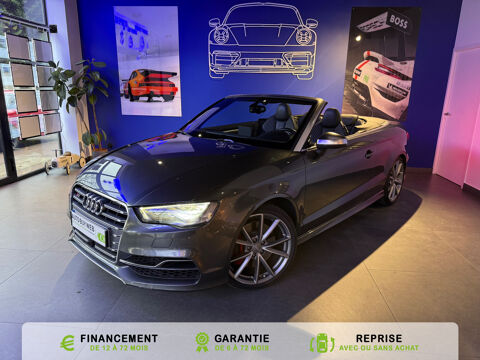 Audi S3 2.0 TFSI 300 Quattro S-Tronic 6 / Entretien Audi / Française 2015 occasion Saint Maur des Fossés 94100