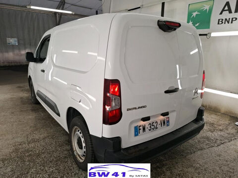 Berlingo M 650kg BlueHDi 100 S&S BVM Driver 2021 occasion 41250 Neuvy