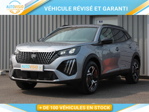 Peugeot 2008 1.2 HYBRID 145 ALLURE E-DCS6 2025 occasion Roissy-en-Brie 77680