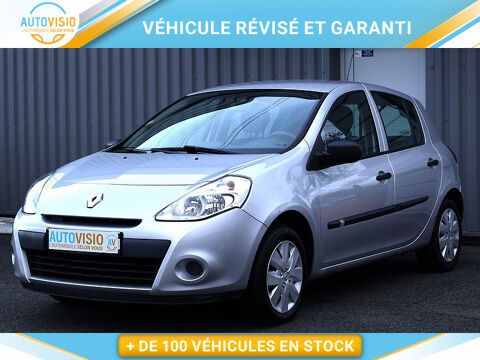 Renault Clio III dCi 70 115g eco2 Authentique 2010 occasion Roissy-en-Brie 77680