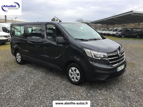 Renault Trafic L2 2.0 DCI 150 ENERGY S&S ZEN 9PL 2022 occasion Marciac 32230