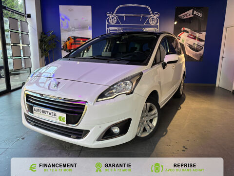 Peugeot 5008 2.0 BLUEHDI 150CH ALLURE REVISEE / GARANTIE 2016 occasion Saint Maur des Fossés 94100