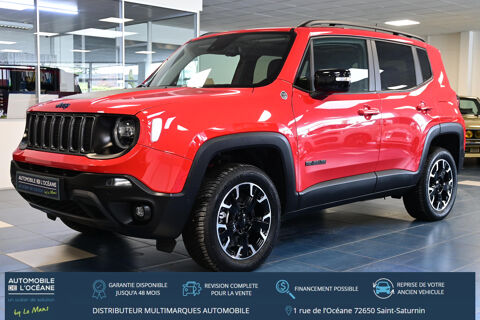 Annonce voiture Jeep Renegade 33498 