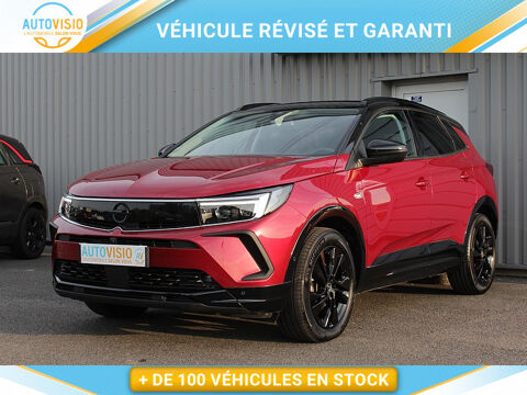 Opel Grandland 1.2 Turbo 130 ch BVA8 GS Line 2022 occasion Roissy-en-Brie 77680