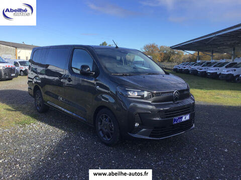 Citroën Jumpy XL EAT8 2.0 BLUEHDI 180 PACK CONNECTIVITE+CAMERA 5PL 2025 occasion Marciac 32230