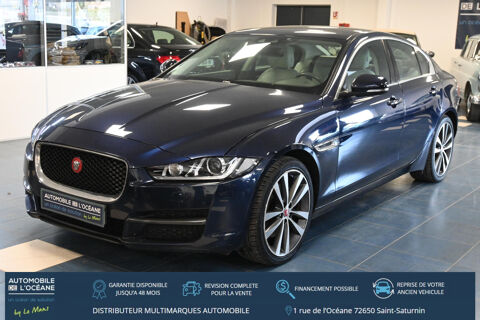 Jaguar XE 2.0 D - 180 ch Portfolio 2017 occasion Saint-Saturnin 72650