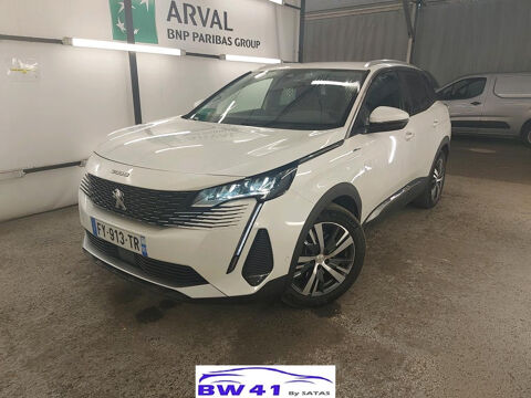 Peugeot 3008 1.6 HYBRID 225 E-EAT8 Allure Pack 2021 occasion Neuvy 41250