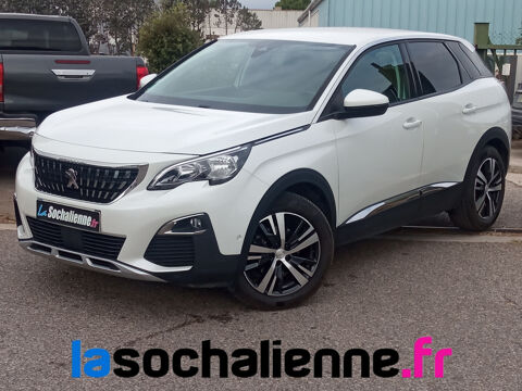 Peugeot 3008 1.2 Puretech 130ch S&S BVM6 Allure 2017 occasion Vitrolles 13127