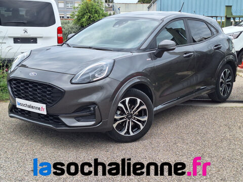 Ford Puma 1.0 EcoBoost 155 ch mHEV S&S BVM6 ST-Line équipé éthanol 2021 occasion Vitrolles 13127