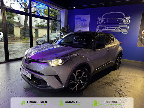 Toyota C-HR 122h Design / Siege chauffant /entretien Toyota 2019 occasion Saint Maur des Fossés 94100