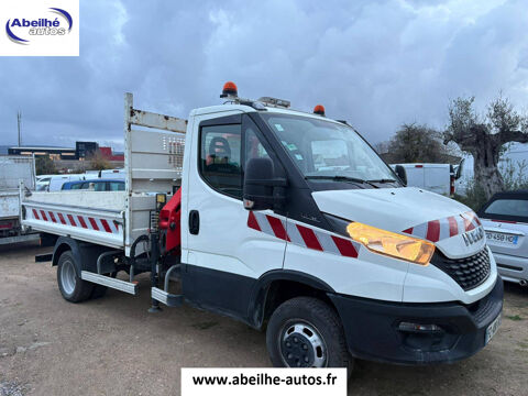 Iveco Daily 35C14 BENNE +GRUE 2021 occasion Marciac 32230