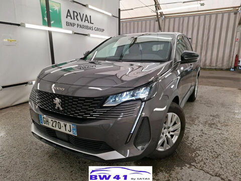 Peugeot 3008 BlueHDi 130 S&S EAT8 Active Pack 2022 occasion Neuvy 41250