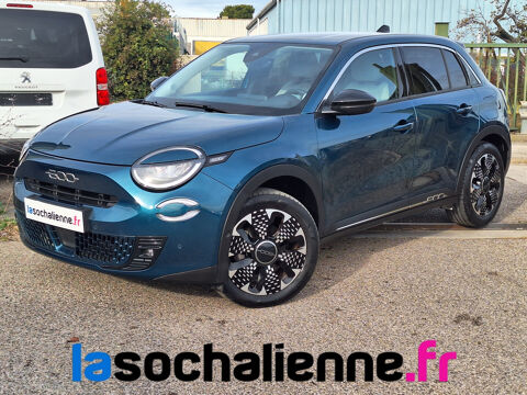 Fiat Fiat 600 1.2 Hybrid 100ch DCT6 La Prima 2024 occasion Vitrolles 13127