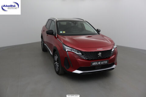 Peugeot 3008 EAT8 1.5 BLUEHDI 130 ALLURE PACK S&S 2021 occasion Marciac 32230