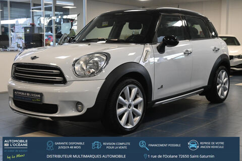 Mini Countryman 122 ch ALL4 Cooper Pack Chili A 2012 occasion Saint-Saturnin 72650
