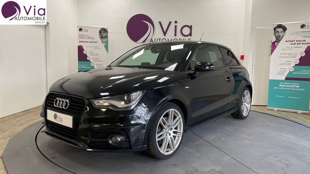 A1 1.4 TFSI 122 S-LINE - GARANTIE 12 MOIS 2011 occasion 61000 ALENCON