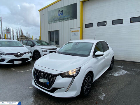 Peugeot 208 PureTech 100 S&S EAT8 Allure Business 2019 occasion Saint-Herblain 44800