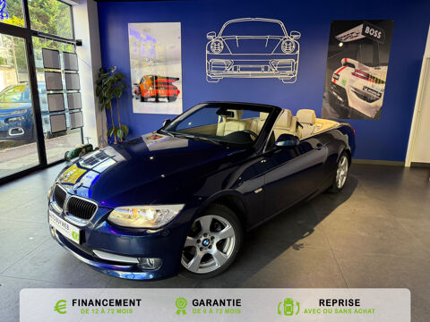 BMW S&eacute;rie 3 Cab 320d 184 ch Confort A 2010 occasion Saint Maur des Foss&eacute;s 94100