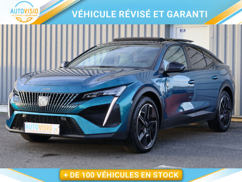Peugeot 408 PureTech 130 ch S&S EAT8 GT 2022 occasion Roissy-en-Brie 77680