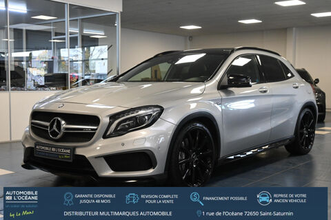 Mercedes Classe GLA 45 AMG 4-Matic SPEEDSHIFT DCT AMG A 2015 occasion Saint-Saturnin 72650