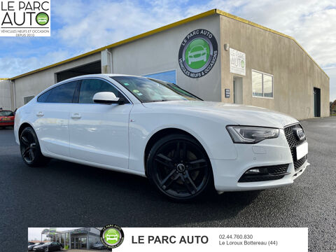 Audi A5 V6 3.0 TDI 204 S line Multitronic A 2012 occasion Le Loroux-Bottereau 44430