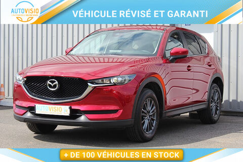 Mazda CX-5 2.0L Skyactiv-G 165 ch 4x2 Elegance 2021 occasion Roissy-en-Brie 77680