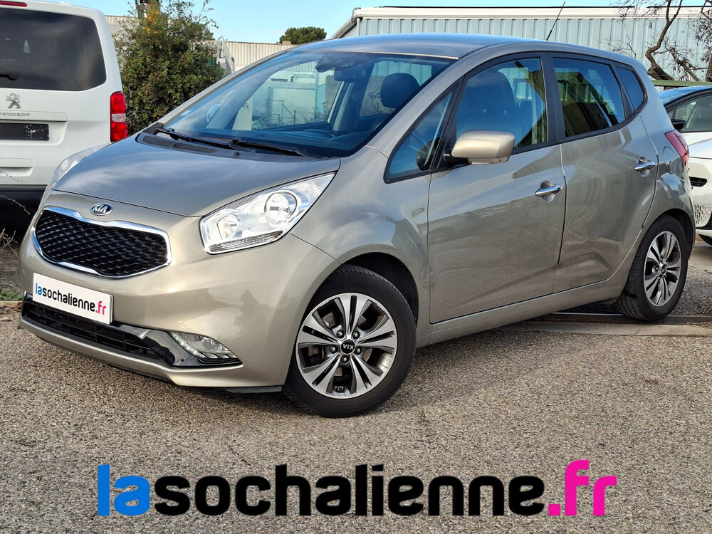 Venga 1.6 125 ch ISG Premium premi&egrave;re main entretien complet 2016 occasion 13127 Vitrolles