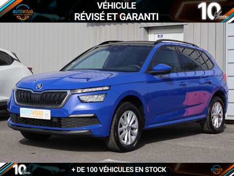 Skoda Kamiq 1.5 TSI 150 ch DSG7 Ambition 2023 occasion Roissy-en-Brie 77680