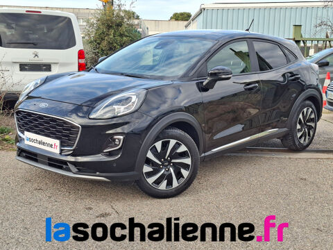 Ford Puma 1.0 Flexifuel 125 ch mHEV S&S BVM6 Titanium 2023 occasion Vitrolles 13127