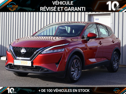 Nissan Qashqai Mild Hybrid 140 ch N-Connecta 2022 occasion Roissy-en-Brie 77680