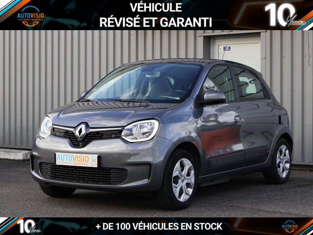 Twingo III Achat Integral Zen 2021 occasion 77680 Roissy-en-Brie