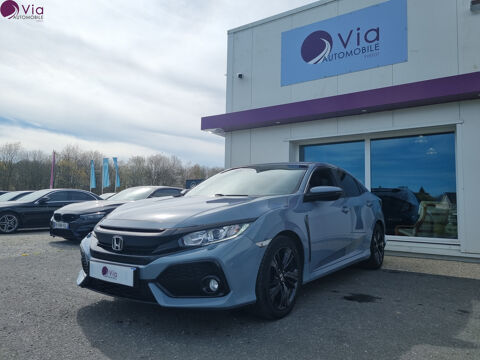 Honda Civic 1.0 i-VTEC 129 Executive - 5P 2018 occasion AUZEBOSC 76190