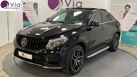 Mercedes Classe GLE 350 d 9G-Tronic 4MATIC Fascination - HISTORIQUE MERCEDES BEN 2017 occasion ALENCON 61000