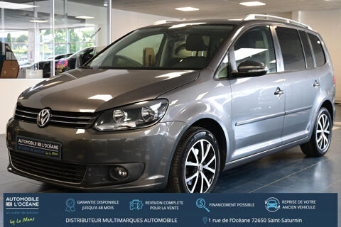 Volkswagen touran 1.6 TDI 105 FAP Co