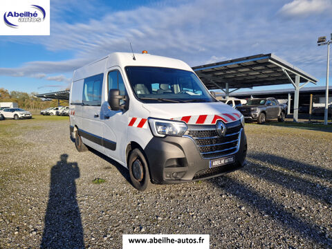 Renault Master L2H2 3T5 BLUE DCI 150 GRAND CONFORT 7PL 2021 occasion Marciac 32230