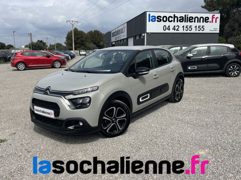 Citroën C3 BlueHDi 100 ch BVM6 Plus 2024 occasion Vitrolles 13127