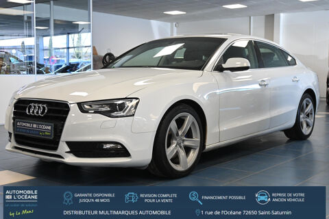 Audi A5 2.0 TDI 150 Clean Diesel Ambition Luxe Multitronic A 2015 occasion Saint-Saturnin 72650