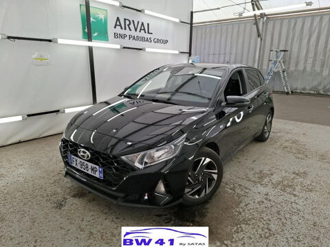 Hyundai i20 1.0 T-GDi 100 Hybrid 48V Intuitive 2021 occasion Neuvy 41250
